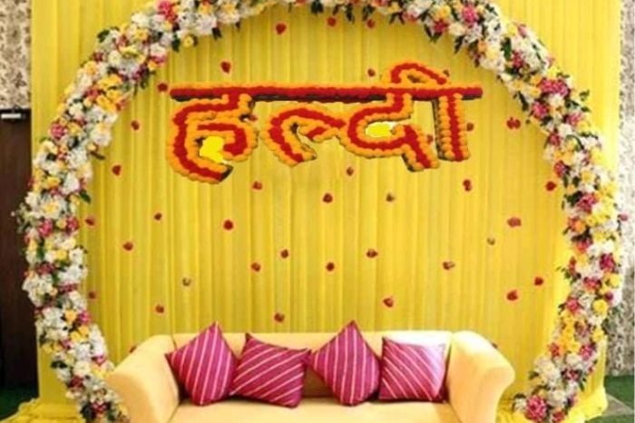 Haldi Decoration in New Delhi, Delhi, India